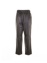 Waisted leather trousers