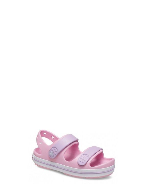 Pink Crocband Sandal