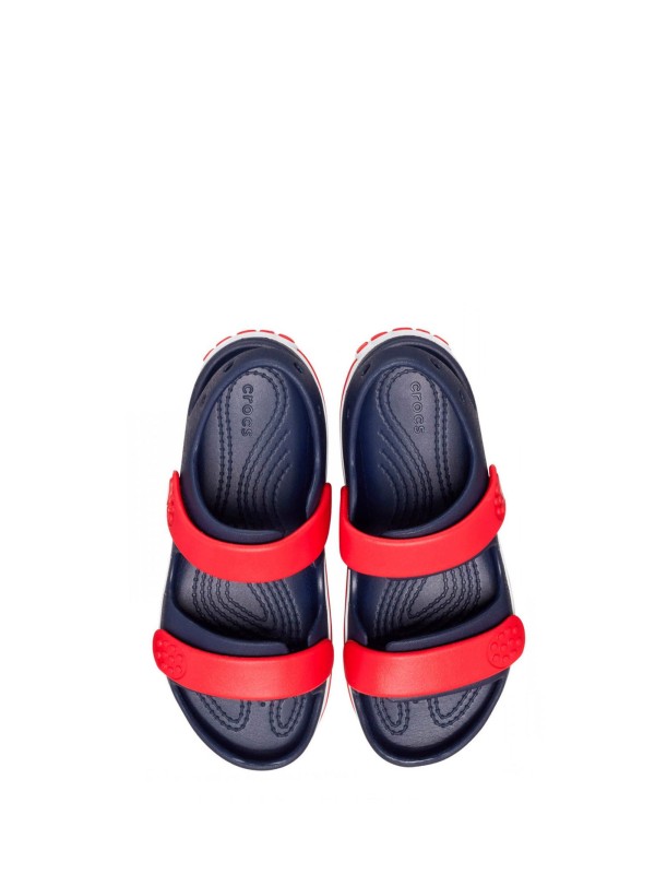 Crocband sandal blue