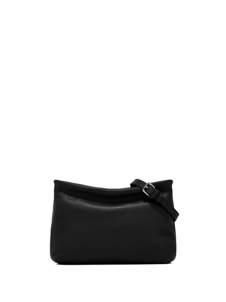 Brenda medium clutch bag with resin shoulder strap