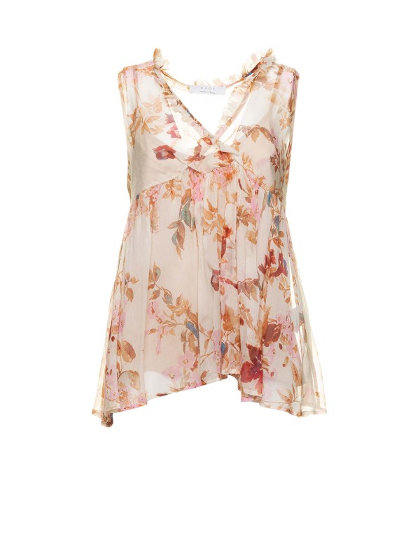 Top Floral print