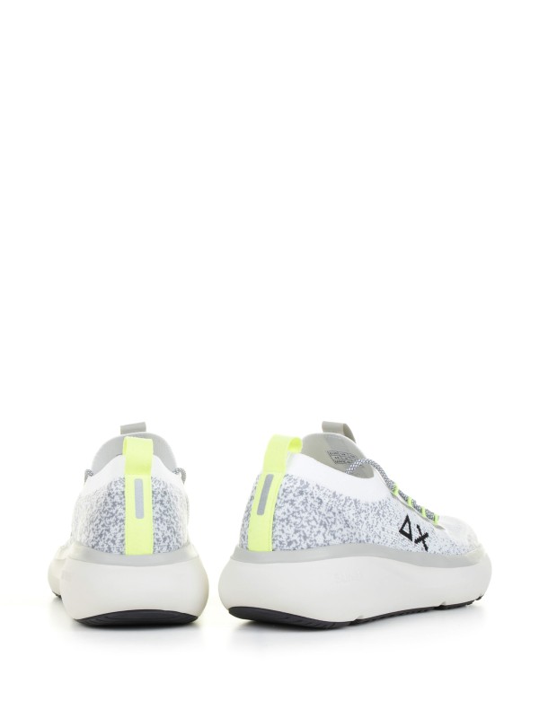 White Jupiter Knit sneaker