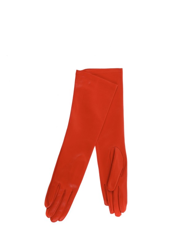 Long nappa leather gloves Long nappa leather gloves