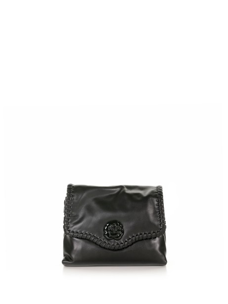 Medium leather shoulder bag