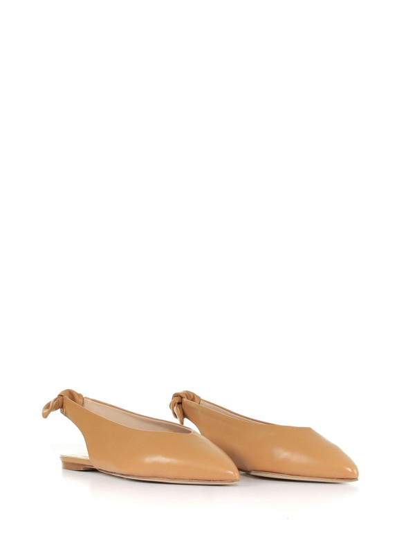 Ballerine con dettaglio fiocco