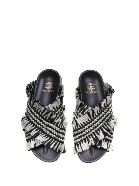 Milena Flats With Fringes