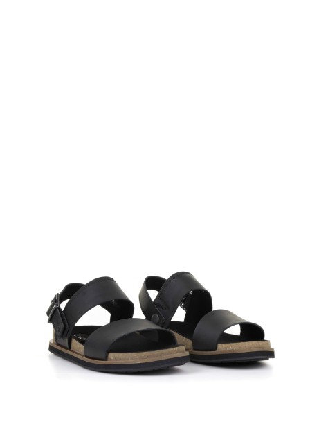 Low double band sandal