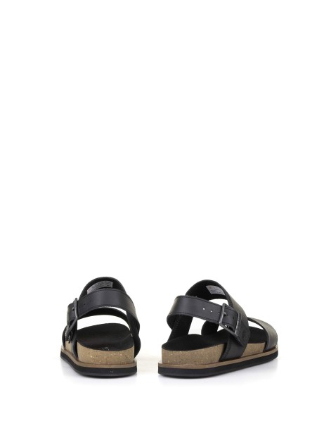 Low double band sandal