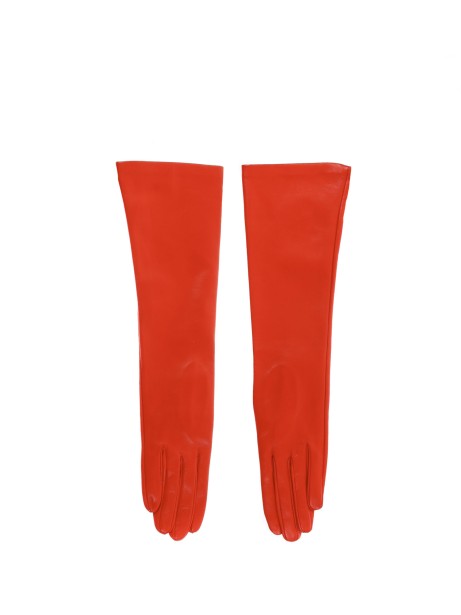 Long nappa leather gloves 2