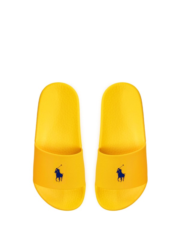 Slipper with logo