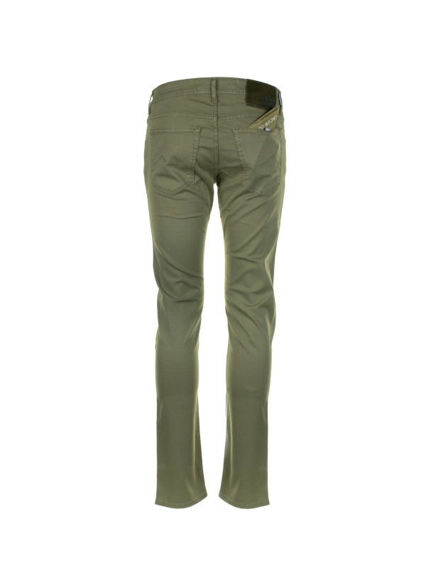 Pantalone uomo verde