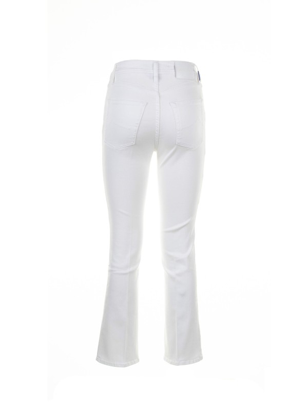Jeans donna bianco