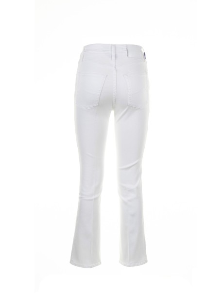 Jeans donna bianco
