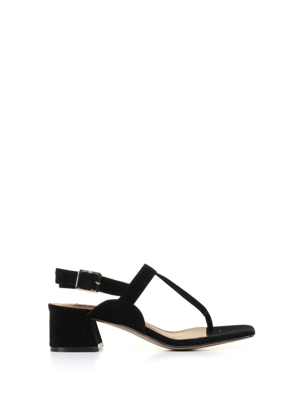 Sandalo infradito in camoscio Sandalo infradito in camoscio