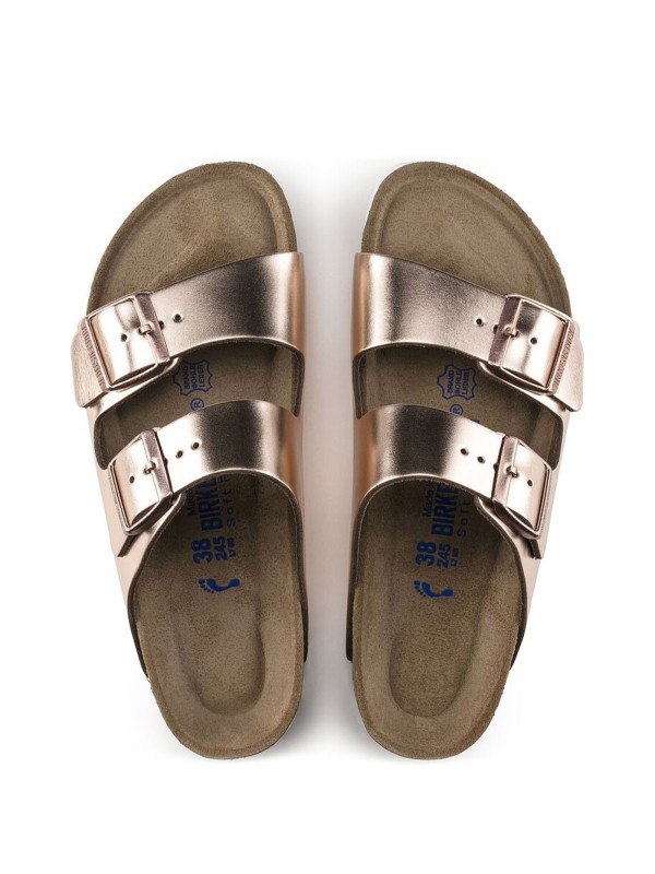 Ciabatta Arizona metallico