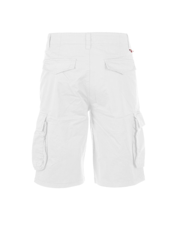 Bermuda Freeport white with pockets