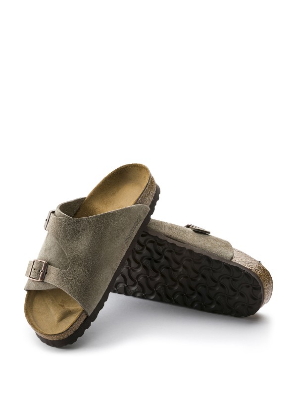 Ciabatta uomo Zurich in pelle scamosciata