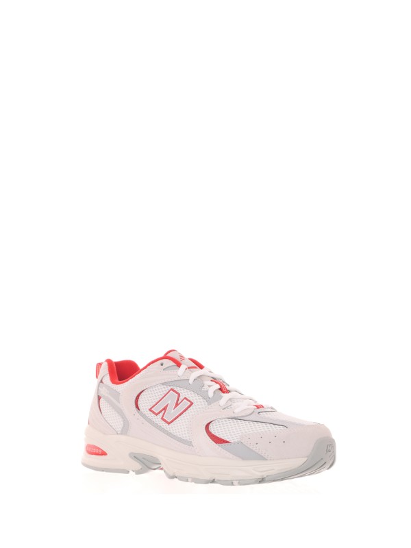 Sneakers 530 bianco rosso