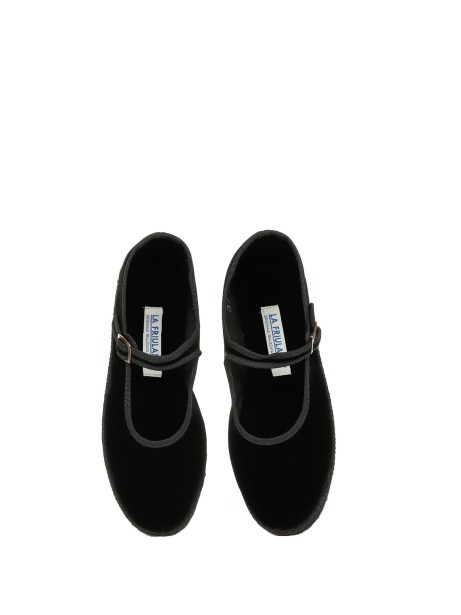 Friulana Bebe' gros grain nera