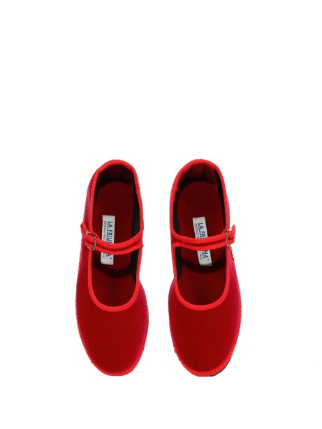 Friulana Bebe' Gros Grain rosso