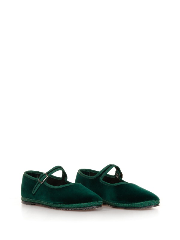Friulana Bebe' gros grain verde