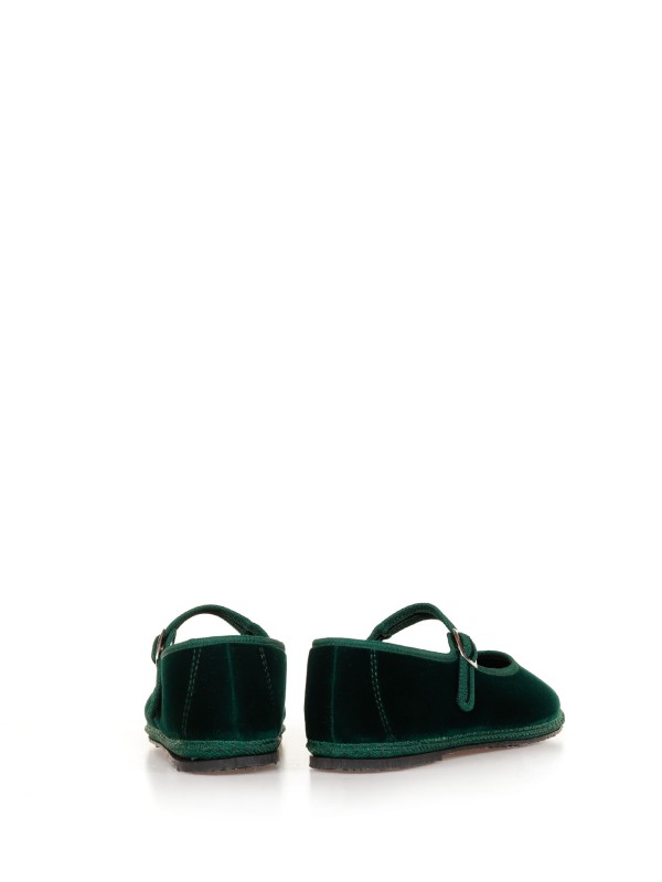 Friulana Bebe' gros grain verde