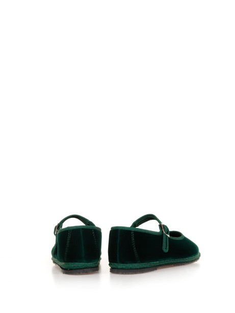 Friulana Bebe' gros grain verde