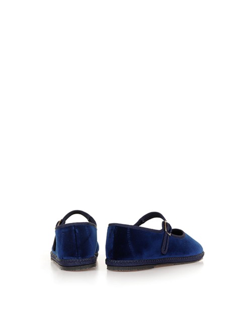 Friulana Bebe' gros grain blu