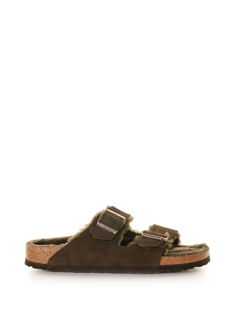 Arizona mocca shearling slipper