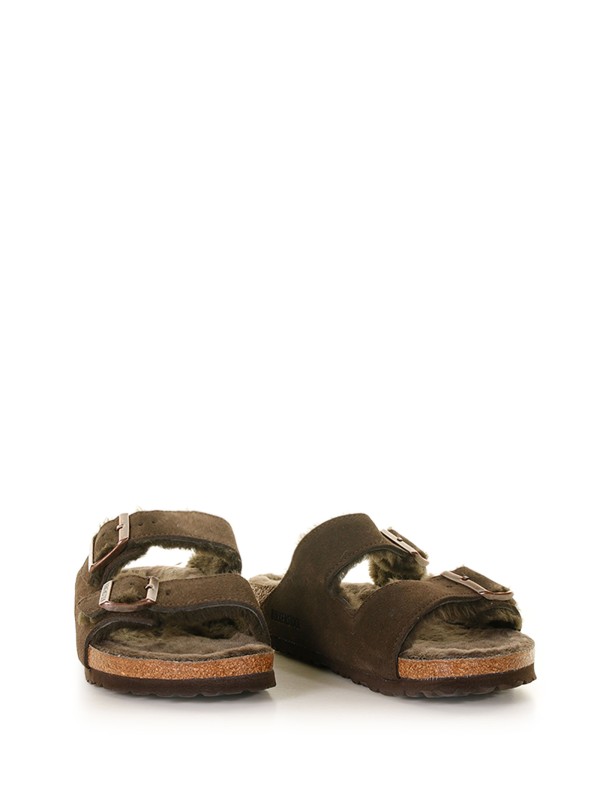 Arizona mocca shearling slipper