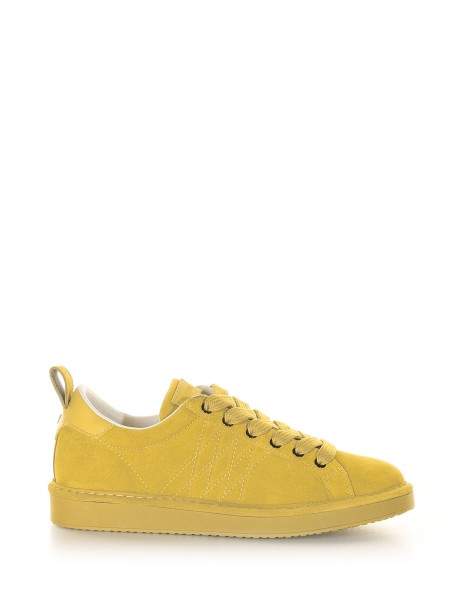 Panchic Sneaker P01 in suede giallo