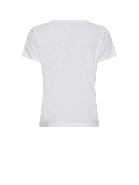 Cotton T-shirt with detail 2