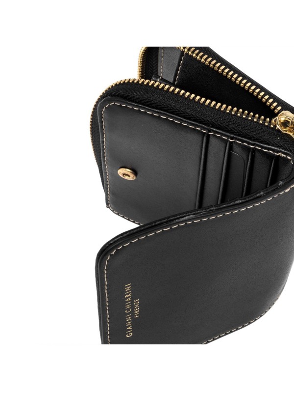 Leather Vacchetta wallet