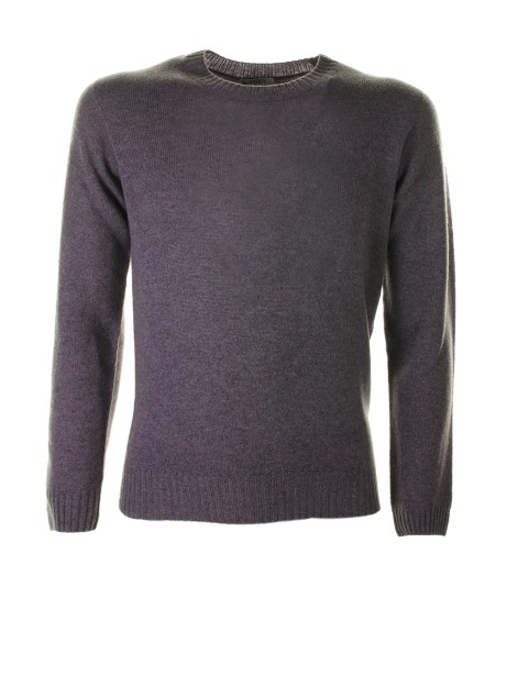 Purple crewneck sweater