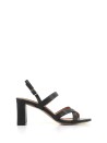 Nappa leather sandal