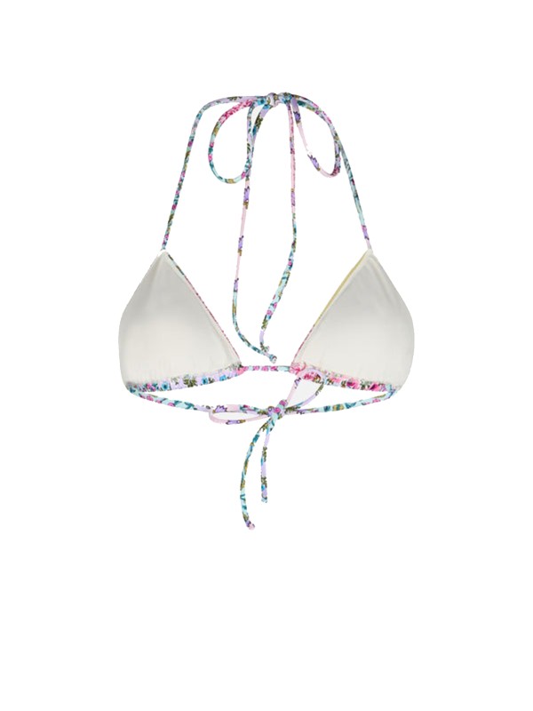 Triangolo multicolore patch