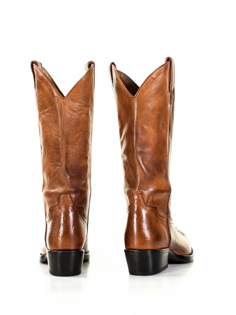 Leather Texan boot