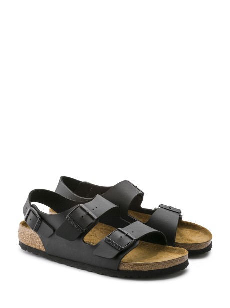Milano black sandals