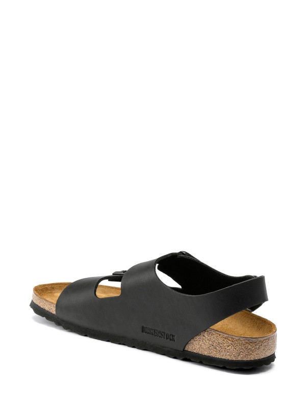 Milano black sandals