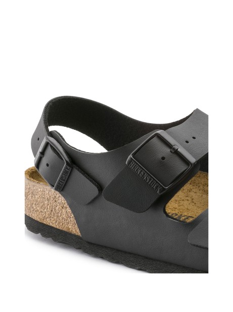 Milano black sandals