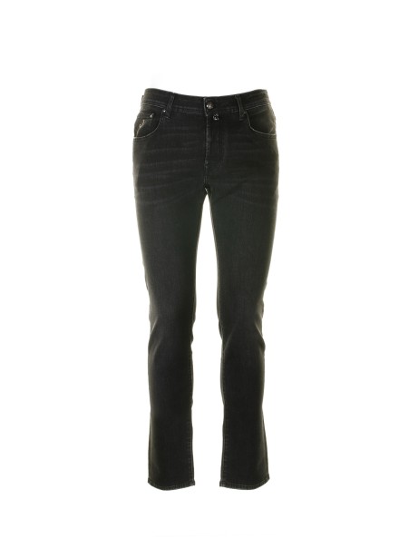 Nick Jeans in black denim