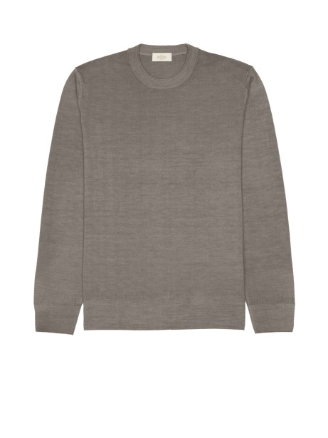 Dove gray crew neck sweater