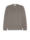 Dove gray crew neck sweater