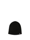 Black unisex hat