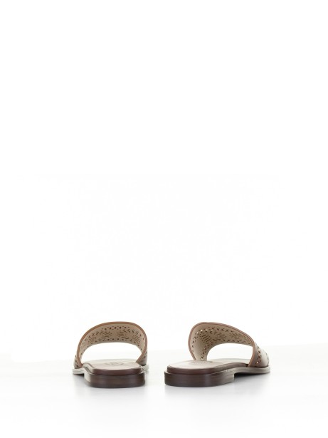 Kate low leather sandal