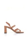 Nappa leather sandal