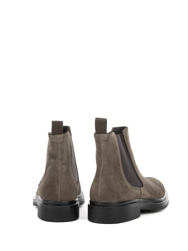 Beatles in mud suede