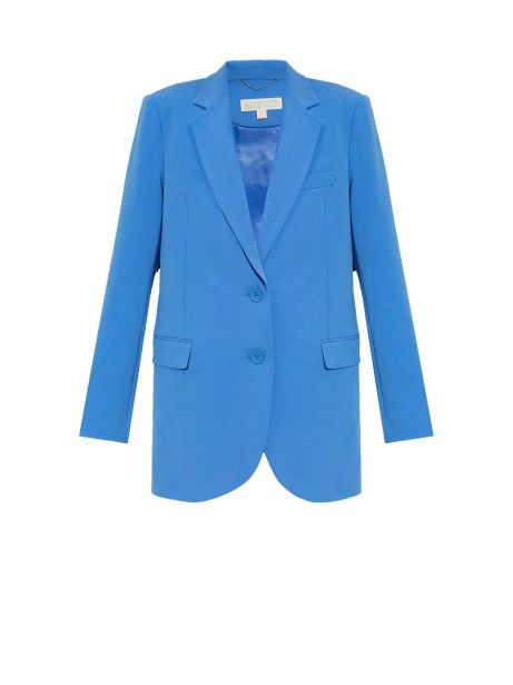 Crêpe boyfriend blazer