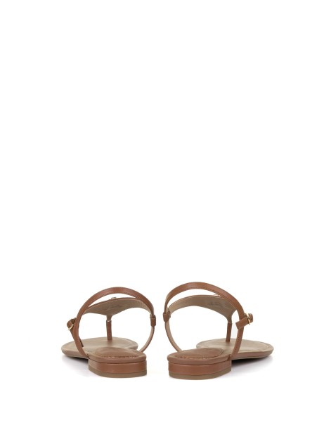 Leather thong sandal