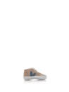 Taupe suede sneaker